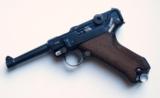G DATE (1935) NAZI GERMAN LUGER W/ MATCHING # MAGAZINE - 2 of 8