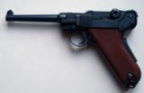 1929 SWISS BERN MILITARY LUGER (RED/ORANGE) - 1 of 7