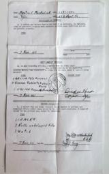 BERETTA MODEL 1934 RIG W/ WWII BRING BACK PAPERS - 10 of 10