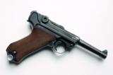 1940 CODE 42 NAZI GERMAN LUGER RIG W/ 2 MATCHING # MAGAZINE - 3 of 10