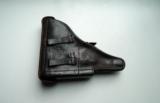 1940 CODE 42 NAZI GERMAN LUGER RIG W/ 2 MATCHING # MAGAZINE - 10 of 10