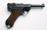 1940 CODE 42 NAZI GERMAN LUGER RIG W/ 2 MATCHING # MAGAZINE - 5 of 10