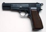 BROWNING P35 HI POWER (FABRIQUE NATIONALE) NAZI MARKED RIG - 2 of 9