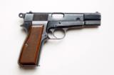 BROWNING P35 HI POWER (FABRIQUE NATIONALE) NAZI MARKED RIG - 5 of 9