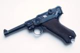 1940 CODE 42 NAZI GERMAN LUGER RIG W/ 2 MATCHING # MAGAZINE - 3 of 10
