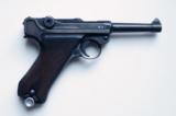 1940 CODE 42 NAZI GERMAN LUGER RIG W/ 2 MATCHING # MAGAZINE - 5 of 10