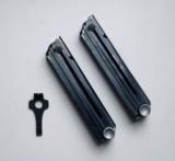 1940 CODE 42 NAZI GERMAN LUGER RIG W/ 2 MATCHING # MAGAZINE - 7 of 10