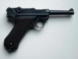 1937 S/42 NAZI GERMAN LUGER - 4 of 7