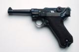 1937 S/42 NAZI GERMAN LUGER - 1 of 7