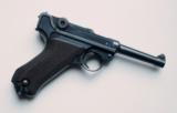1937 S/42 NAZI GERMAN LUGER - 5 of 7