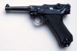 41 BYF BLACK WIDOW GERMAN LUGER RIG / WITH 1 MATCHING # MAGAZINE - 2 of 10