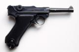 41 BYF BLACK WIDOW GERMAN LUGER RIG / WITH 1 MATCHING # MAGAZINE - 5 of 10