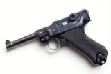 41 BYF BLACK WIDOW GERMAN LUGER RIG / WITH 1 MATCHING # MAGAZINE - 3 of 10