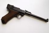 1917 DWM MILITARY ARTILLERY GERMAN LUGER WITH MATCHING # MAGAZINE - 5 of 7