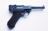 1916 DWM GERMAN LUGER RIG W/ 2 MATCHING # MAGAZINE - 5 of 11