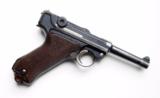 1920 DWM COMMERCIAL GERMAN LUGER / 9MM - 5 of 5