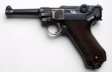 1920 DWM COMMERCIAL GERMAN LUGER / 9MM - 1 of 5