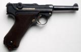 1920 DWM COMMERCIAL GERMAN LUGER / 9MM - 4 of 5