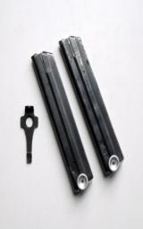 1940 CODE 42 NAZI GERMAN LUGER RIG W/ 2 MATCHING # MAGAZINE - 7 of 10