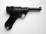 1940 CODE 42 NAZI GERMAN LUGER RIG W/ 2 MATCHING # MAGAZINE - 5 of 10