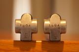 1940 CODE 42 NAZI GERMAN LUGER RIG W/ 2 MATCHING # MAGAZINE - 8 of 10