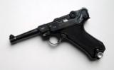 1940 CODE 42 NAZI GERMAN LUGER RIG W/ 2 MATCHING # MAGAZINE - 3 of 10