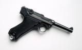 1940 CODE 42 NAZI GERMAN LUGER RIG W/ 2 MATCHING # MAGAZINE - 6 of 10