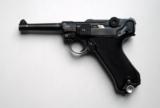 1940 CODE 42 NAZI GERMAN LUGER RIG W/ 2 MATCHING # MAGAZINE - 2 of 10