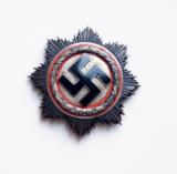 NAZI GERMAN CROSS IN SILVER
/ ORIGINAL W / BOX - 2 of 5