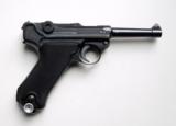41 BYF BLACK WIDOW GERMAN LUGER RIG / WITH 2 MATCHING # MAGAZINE - 5 of 10