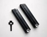 41 BYF BLACK WIDOW GERMAN LUGER RIG / WITH 2 MATCHING # MAGAZINE - 7 of 10