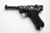 41 BYF BLACK WIDOW GERMAN LUGER RIG / WITH 2 MATCHING # MAGAZINE - 2 of 10