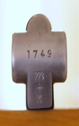 1936 S/42 NAZI GERMAN LUGER W/ MATCHING # MAGAZINE - 8 of 8