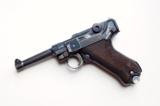 1936 S/42 NAZI GERMAN LUGER W/ MATCHING # MAGAZINE - 2 of 8