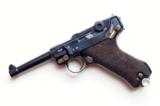 K DATE (1934) NAZI GERMAN LUGER W/ 1 MATCHING # MAGAZINE - 2 of 10