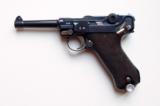 K DATE (1934) NAZI GERMAN LUGER W/ 1 MATCHING # MAGAZINE - 1 of 10