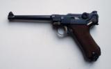1917 DWM NAVY GERMAN LUGER W/ MATCHING # MAGAZINE / MINT - 2 of 12