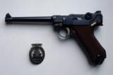 1917 DWM NAVY GERMAN LUGER W/ MATCHING # MAGAZINE / MINT - 1 of 12