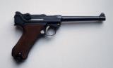1917 DWM NAVY GERMAN LUGER W/ MATCHING # MAGAZINE / MINT - 5 of 12