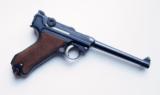 1917 DWM NAVY GERMAN LUGER W/ MATCHING # MAGAZINE / MINT - 6 of 12