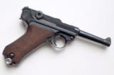 1940 CODE 42 NAZI GERMAN LUGER RIG W/ 2 MATCHING # MAGAZINE - 6 of 10