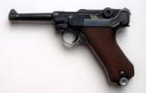 1940 CODE 42 NAZI GERMAN LUGER RIG W/ 2 MATCHING # MAGAZINE - 2 of 10