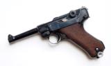 1940 CODE 42 NAZI GERMAN LUGER RIG W/ 2 MATCHING # MAGAZINE - 3 of 10