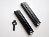 1940 CODE 42 NAZI GERMAN LUGER RIG W/ 2 MATCHING # MAGAZINE - 7 of 10
