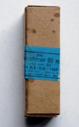 1936 S/42 NAZI GERMAN LUGER W/ MATCHING # MAGAZINE - 6 of 9