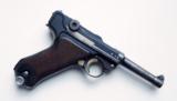 1936 S/42 NAZI GERMAN LUGER W/ MATCHING # MAGAZINE - 5 of 9