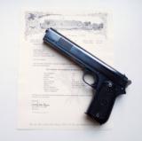 1902 COLT SPORTING / MINT WITH PAPERS - 1 of 8