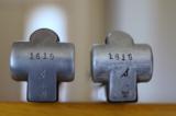 1937 S/42 NAZI GERMAN LUGER RIG W/ 2 MATCHING # MAGAZINE - 8 of 10