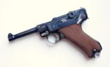 1937 S/42 NAZI GERMAN LUGER RIG W/ 2 MATCHING # MAGAZINE - 3 of 10