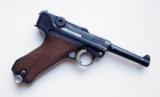 1937 S/42 NAZI GERMAN LUGER RIG W/ 2 MATCHING # MAGAZINE - 6 of 10